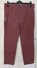 Marks And Spencer M&S Regular Fit Cotton With Stretch Chino Trousers W38 L33