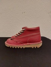 Red Ankle Kicker Boots Size Eu