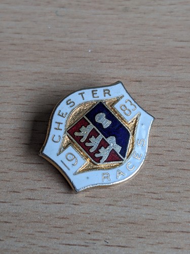 Vintage chester races badge - vintage,