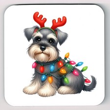 Miniature Schnauzer Coaster