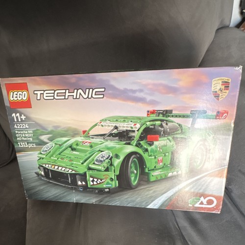 Lego technic porsche 911 - porsche, gt3