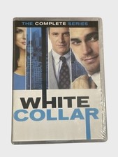 White Collar Seasons 1-6 DVD