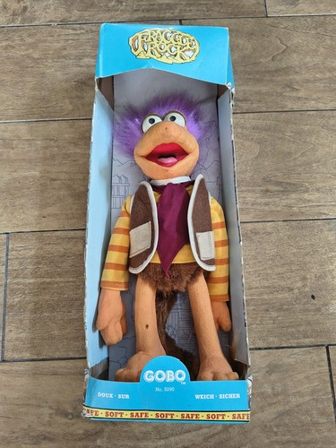 Fraggle rock 1984 - rock, toys