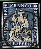 94991ab switzerland stamp - 94991ab,