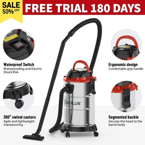 Wet and dry vacuum - dry, cleaner