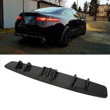 Rear Diffuser 7 Fin Bumper Lip