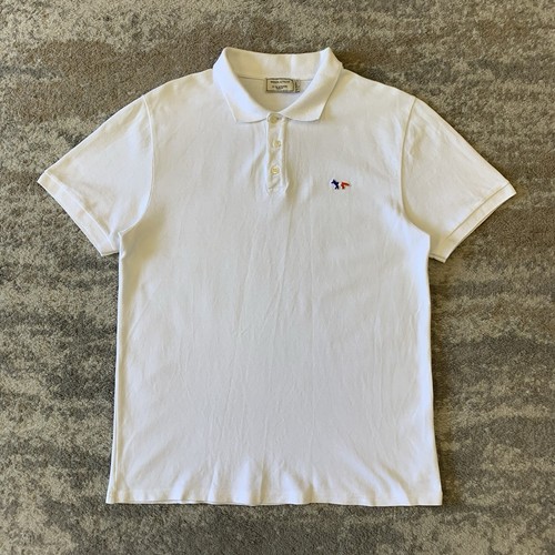 Maison kitsuné polo - kitsuné, shirt