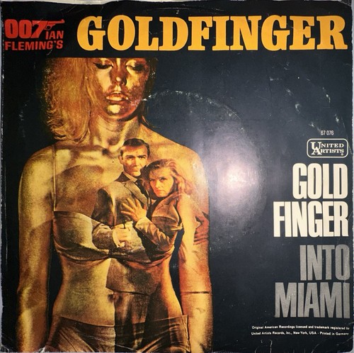 John barry goldfinger - barry,