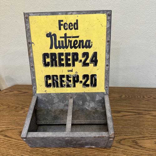 Vintage nutrena feed - vintage,