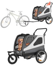 VEVOR Dog Bike Trailer Pet