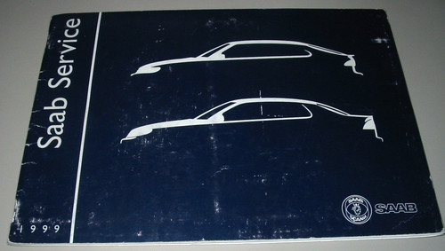 Serviceplan scheckheft saab - /,