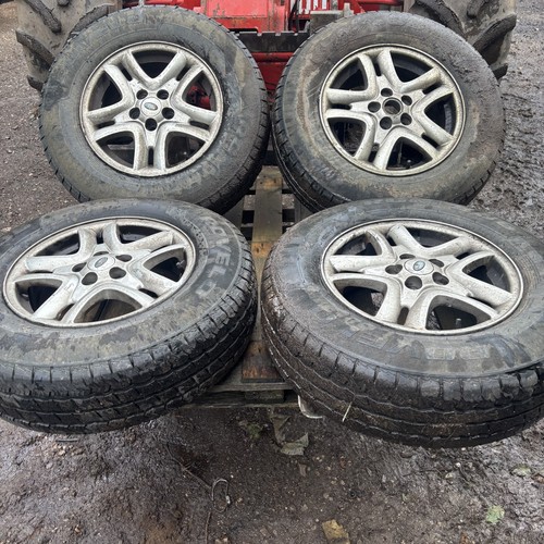 Freelander wheels and tyres - freelander, 2,wheels