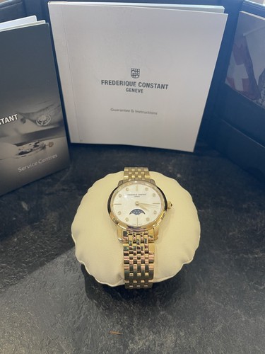Frédérique constant slimline - frédérique,