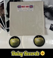 The Beatles-White Album 1978 UK Stereo White Vinyl *Export* w/Hype Sticker EX/EX