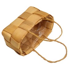 Mini Woven Basket with Handle