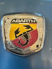 GENUINE Fiat 500 Abarth