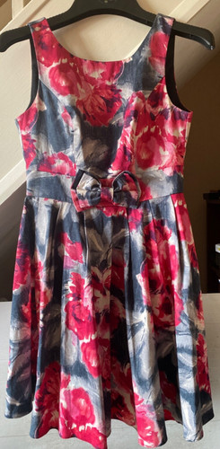Floral sleeveless summer - sleeveless,