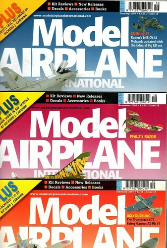 Model airplane international - model,