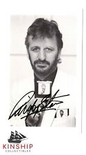 Ringo Starr signed Black &