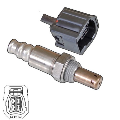 Front lambda oxygen sensor - lambda,
