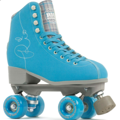 Rio roller signature - signature, blue