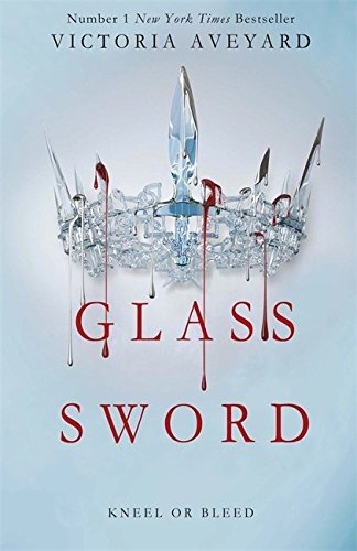 Glass sword red queen - sword, (red