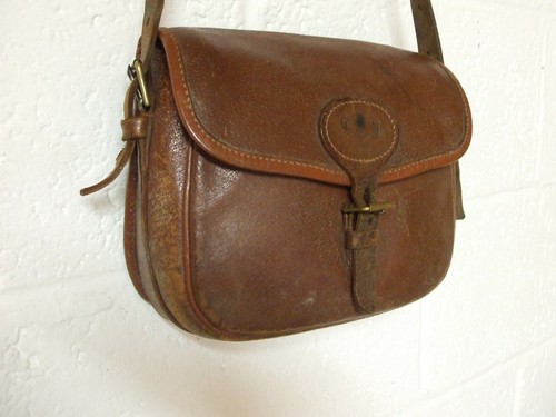 Vintage brady pigskin leather - pigskin,