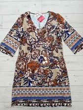 Linea Tesini Size 16 Printed Tunic Dress NEW