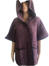 Hooded Cape Women Salsa Model
