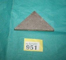 Encaustic Tiles Floor Hall Triangle Antique Victorian  ref 951