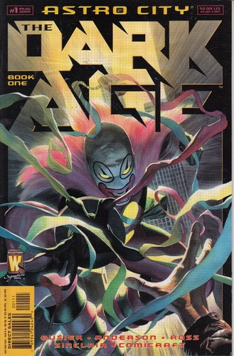 Astro city dark age - dark,