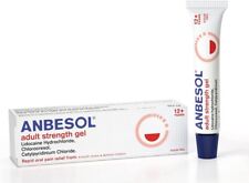 Anbesol Adult Strength Gel for