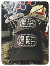  NO BUTT NO PUTT classic biker