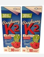 Forza Raspberry K2 Fat Metaboliser Expiry 10/2025  ☆2 Boxes☆