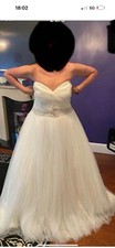 wedding dress size 18