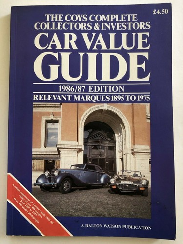 Coys classic car value guide - classic,