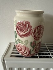 Emma Bridgewater Pink Roses Jam Jar Used