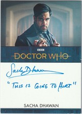 Doctor Who Series 11-12 SACHA