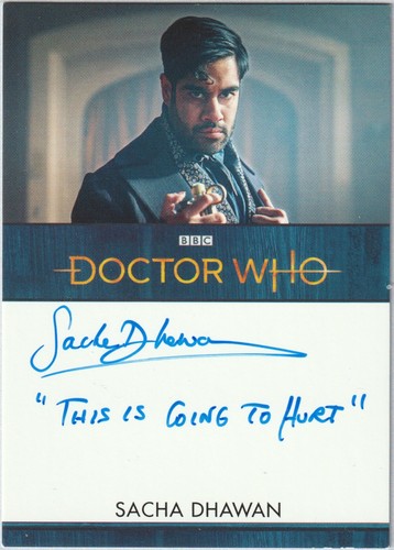 Doctor who series sacha - who,