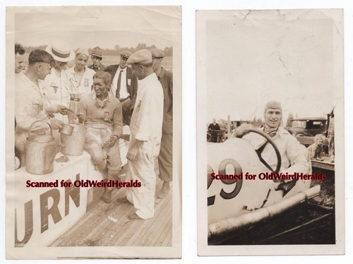 Bob mcdonogh 1925 - 1925, racing