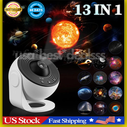 Galaxy projector 1 - galaxy, 13