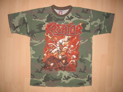 Kreator vintage camo original - vintage,