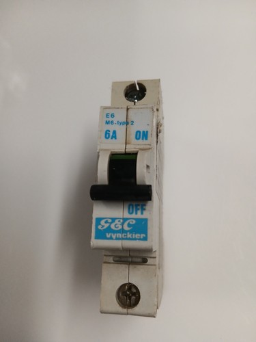 Gec vynckier amp type m6 - vynckier,