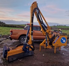 Bomford Kestrel Flail Tractor