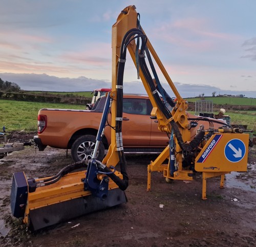 Bomford kestrel flail tractor - kestrel,