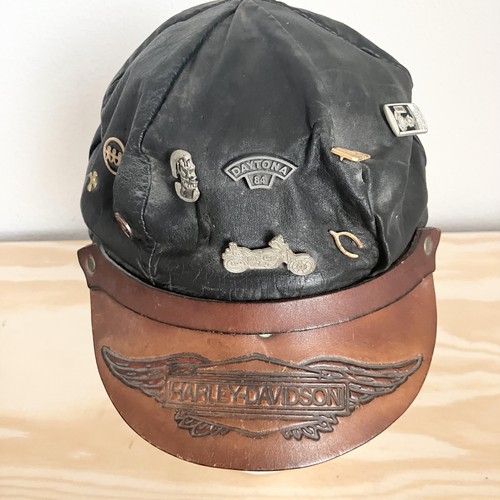 Vintage harley davidson hat - vintage, harley-davidson