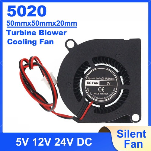 5020 50mm turbine - turbine, blower