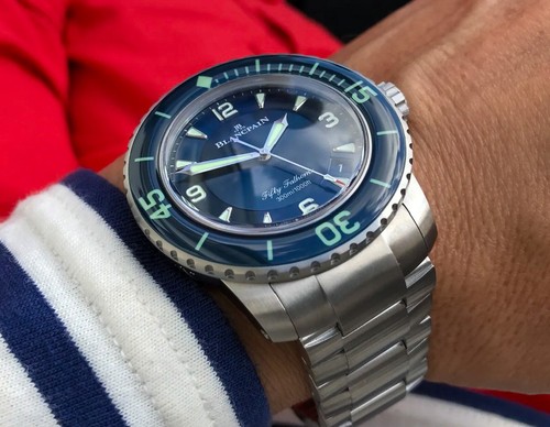 Blancpain fifty fathoms - blancpain,