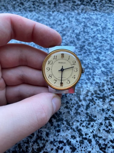 Vinrage pobeda watch soviet - pobeda,