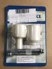 Suzuki GSXR750 K1-K2 2001-02 NOS OEM Crash Bung Protector Kit, White 99950-70247